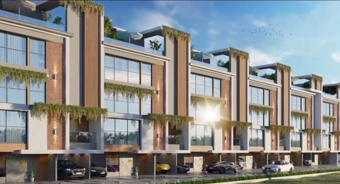 Green Alley Luxury Row Houses - Gallery Image 1